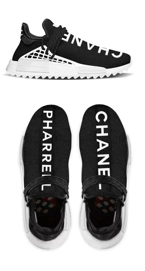 chanel pharrell shoes adidas|adidas x pharrell shoes.